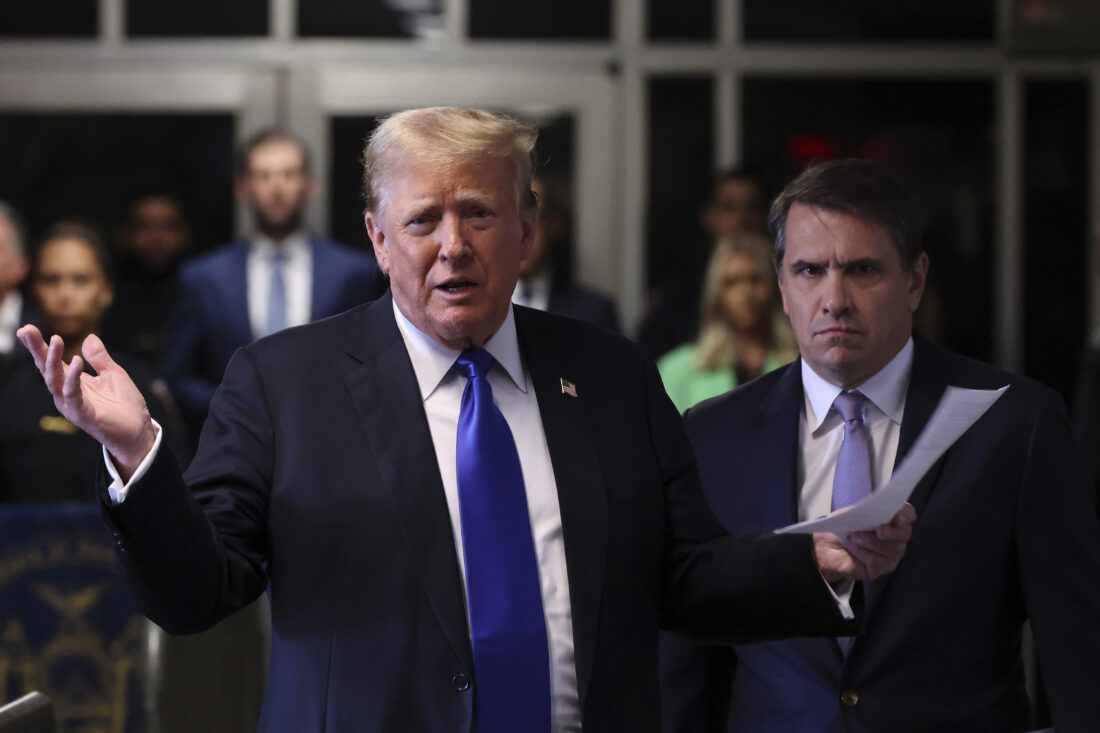 NY jury finds Trump guilty on all 34 counts of falsifying business ...